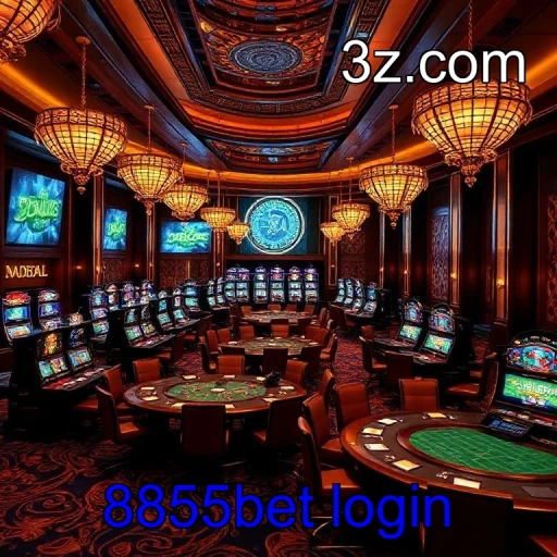 Slots fascinantes no 8855bet login: onde a diversão nunca acaba