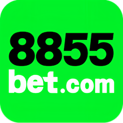 Novo logo da 8855bet login